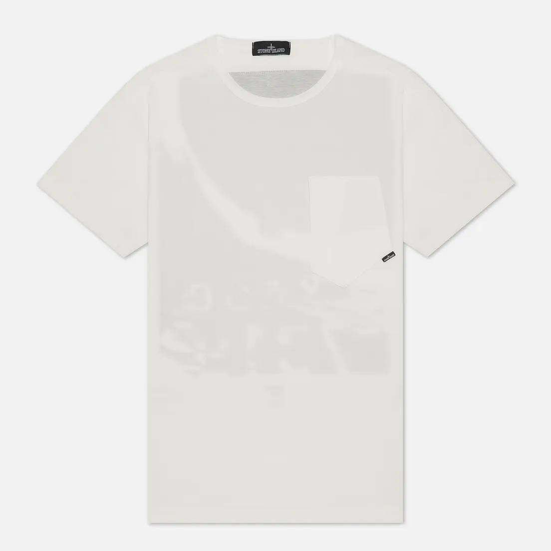 Stone Island Shadow Project Мужская футболка 7319 CXADO Print Back