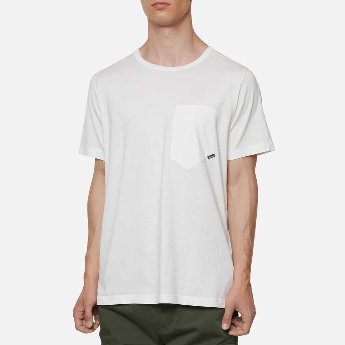 Stone Island Shadow Project Мужская футболка 7319 CXADO Print Back
