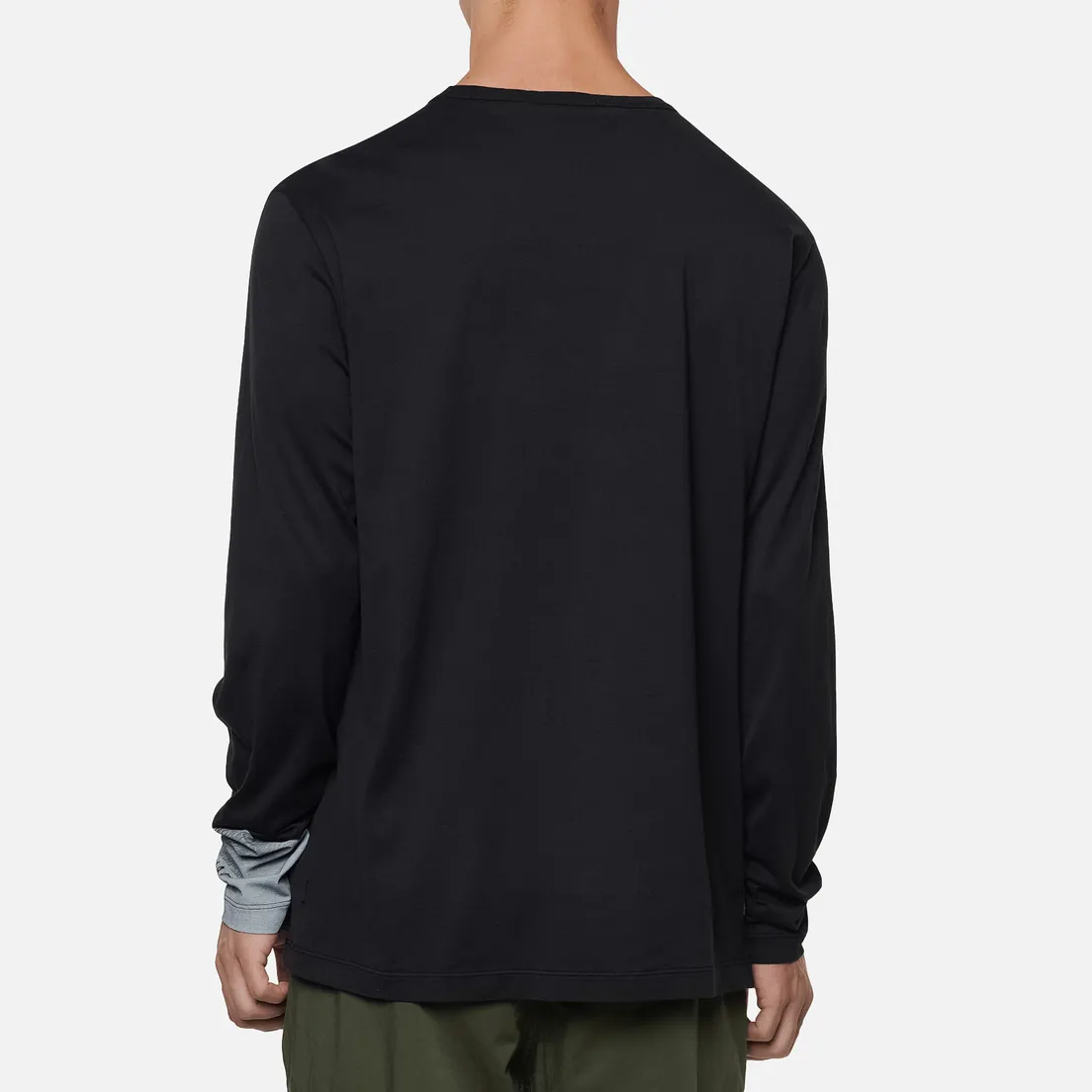 Stone Island Shadow Project Мужской лонгслив 7319 CXADO Print Front