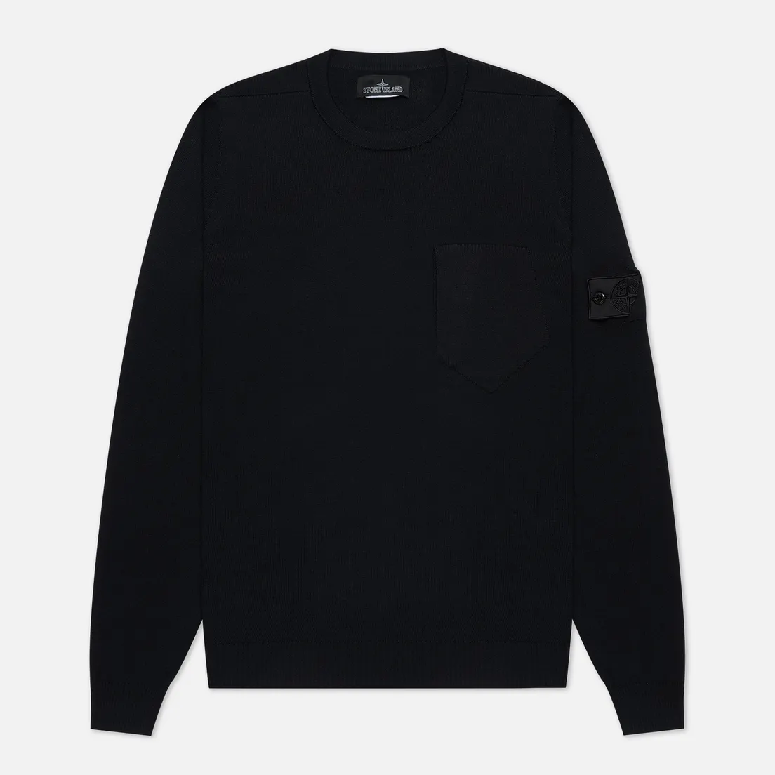 Stone Island Shadow Project Мужской свитер Crew Neck Catch Pocket