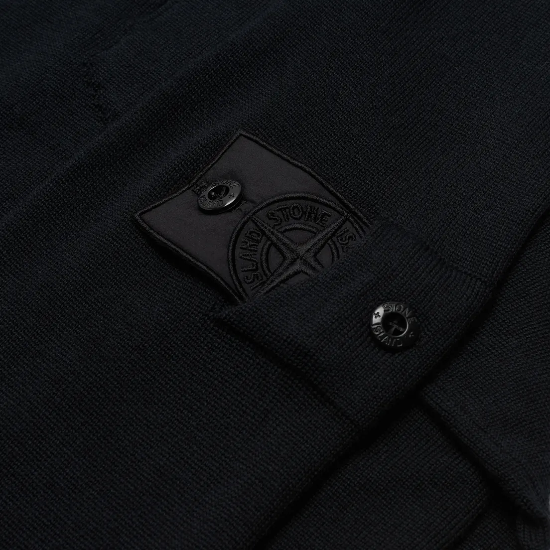 Stone Island Shadow Project Мужской свитер Crew Neck Catch Pocket