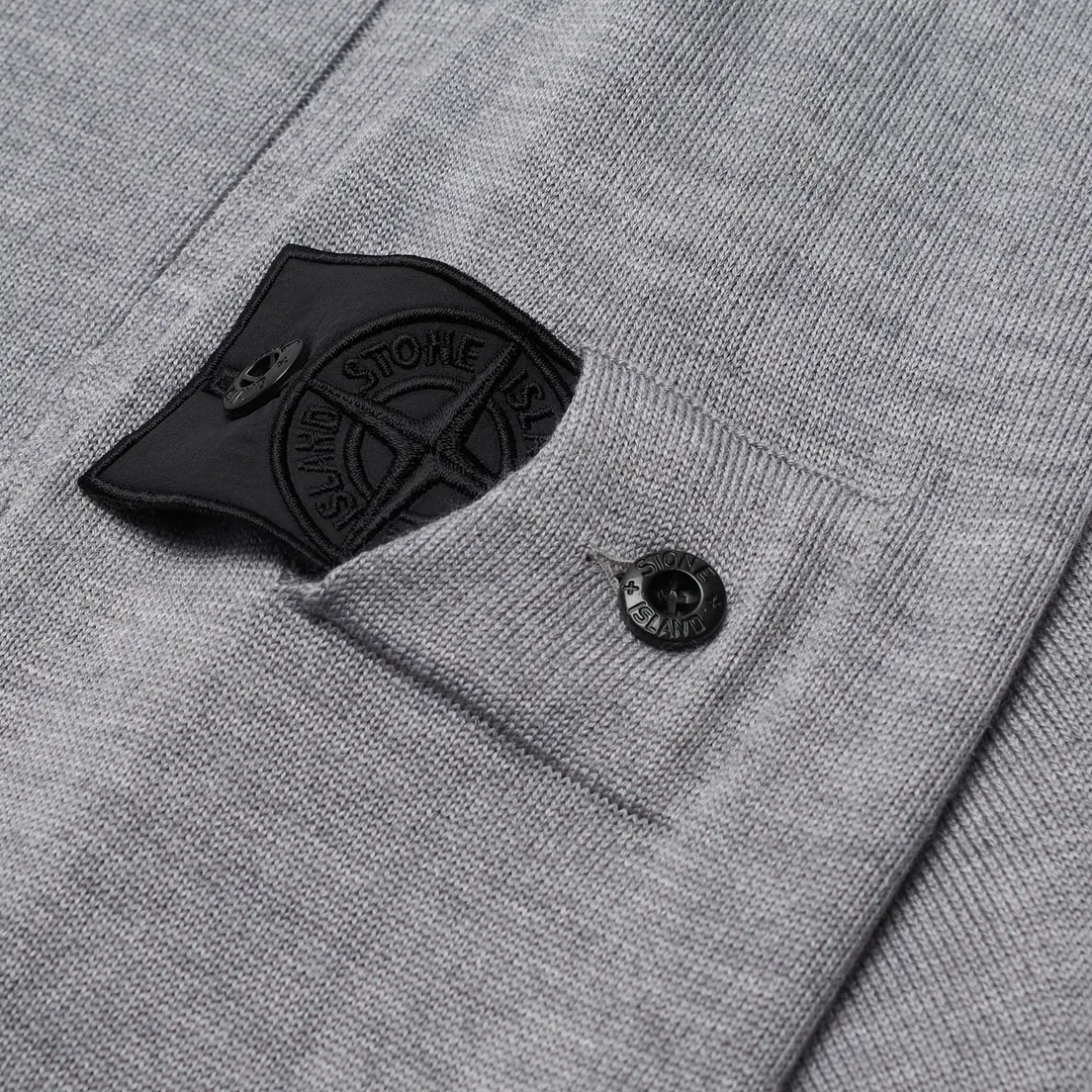 Stone Island Shadow Project Мужской свитер Crew Neck Catch Pocket