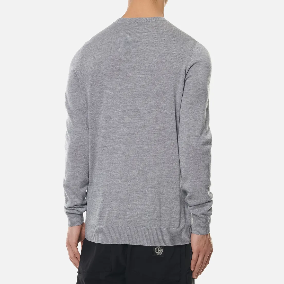 Stone Island Shadow Project Мужской свитер Crew Neck Catch Pocket