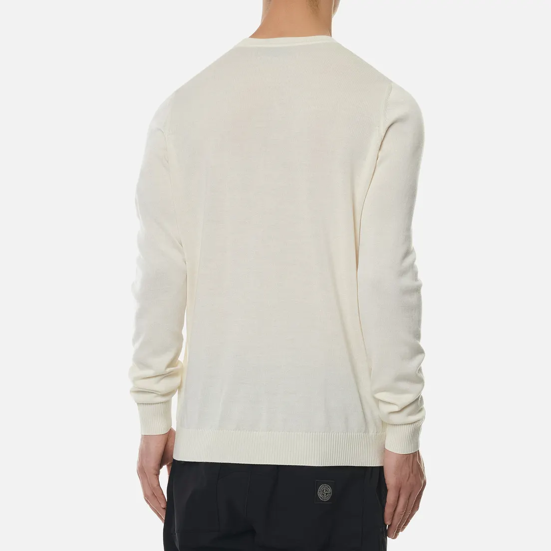 Stone Island Shadow Project Мужской свитер Crew Neck Catch Pocket