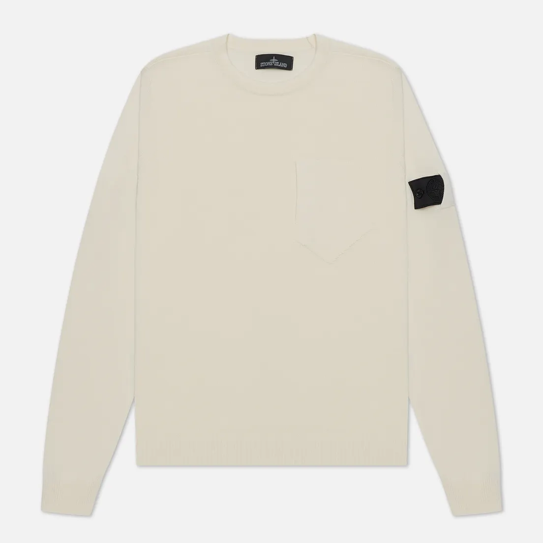 Stone Island Shadow Project Мужской свитер Crew Neck Catch Pocket