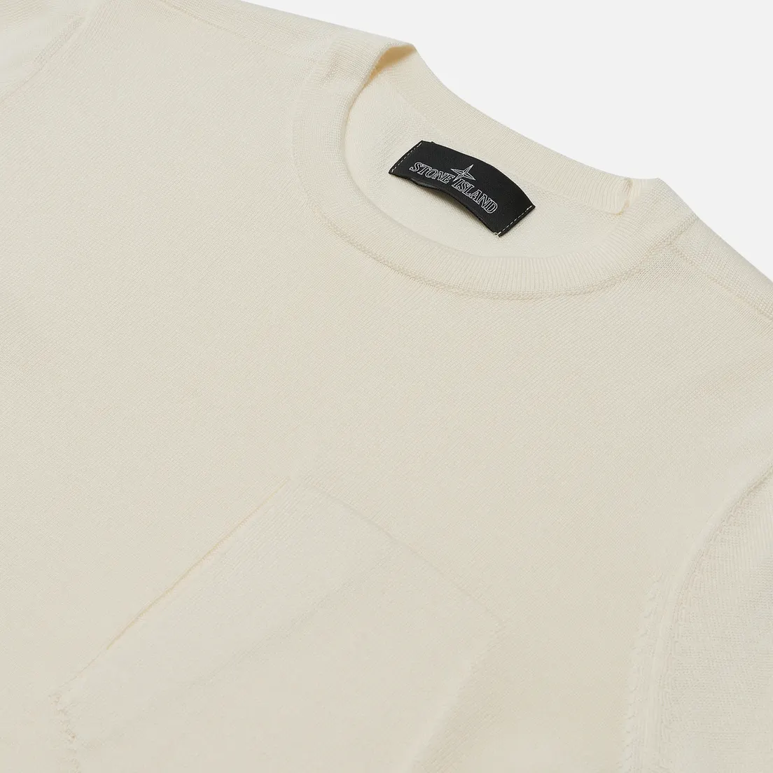 Stone Island Shadow Project Мужской свитер Crew Neck Catch Pocket