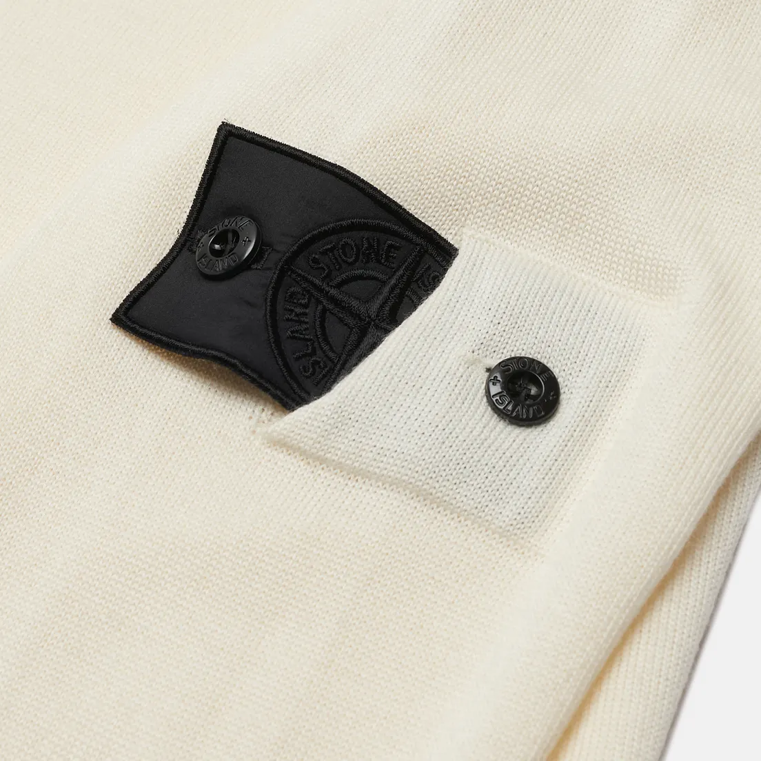 Stone Island Shadow Project Мужской свитер Crew Neck Catch Pocket