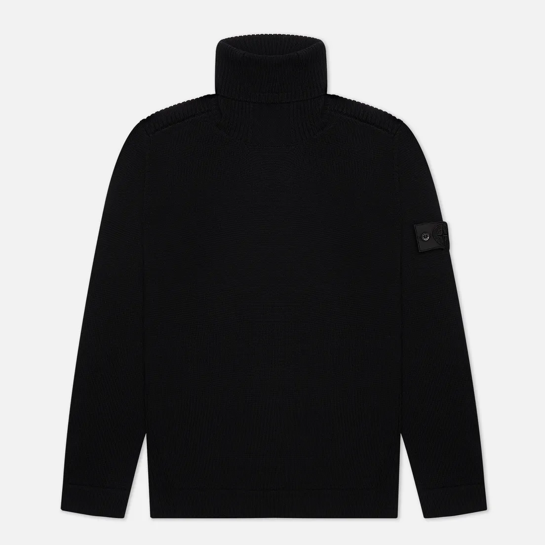 Stone Island Shadow Project Мужской свитер Lana Wool Roll Neck