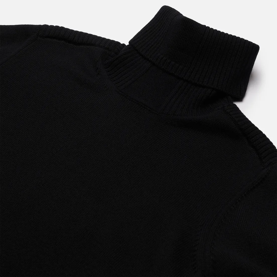 Stone Island Shadow Project Мужской свитер Lana Wool Roll Neck