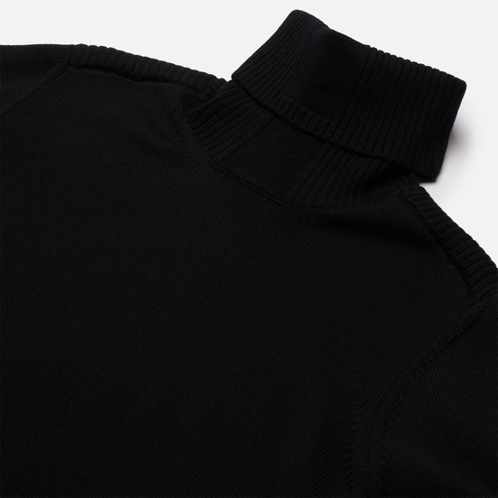 Мужской свитер Stone Island Shadow Project Lana Wool Roll Neck Black