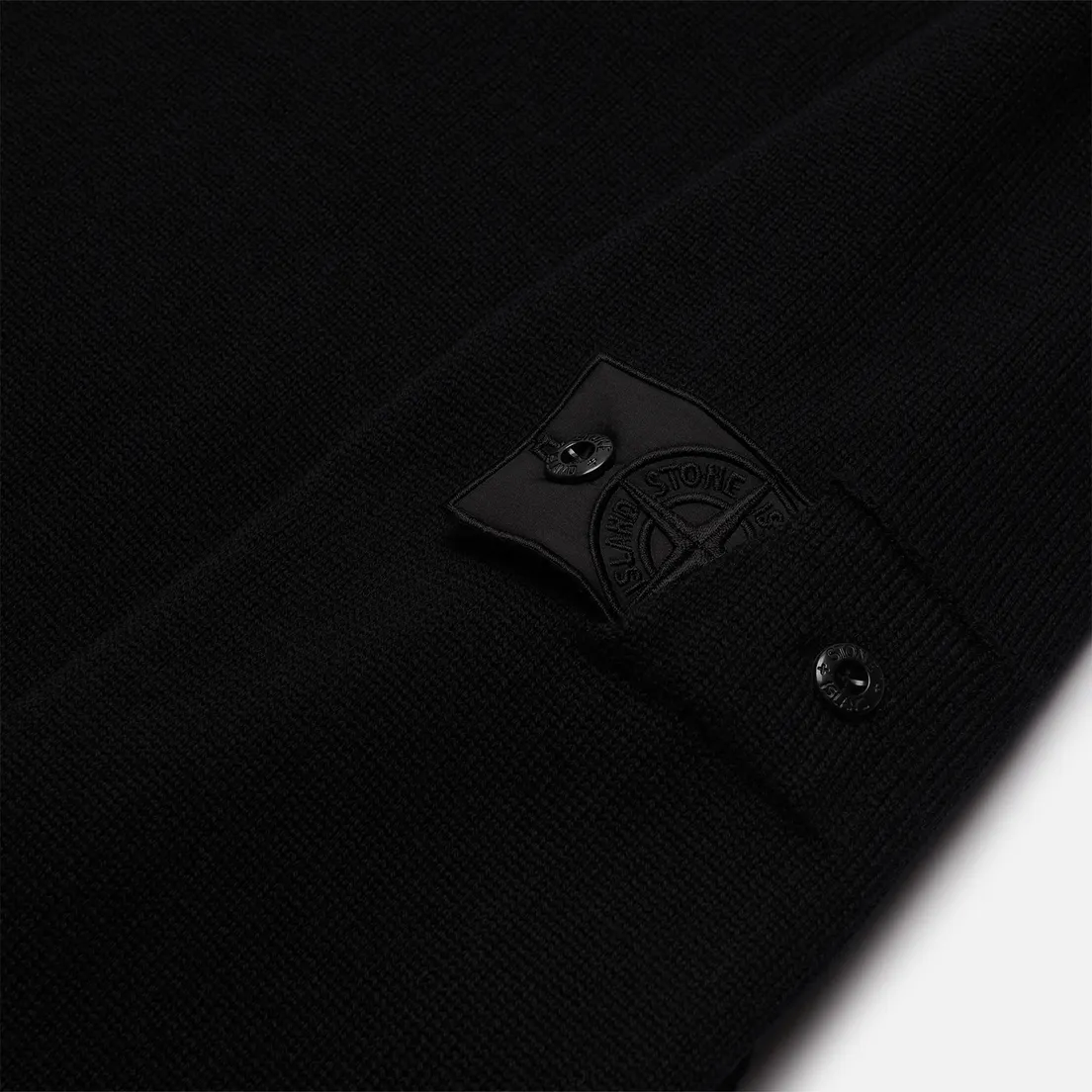 Stone Island Shadow Project Мужской свитер Lana Wool Roll Neck