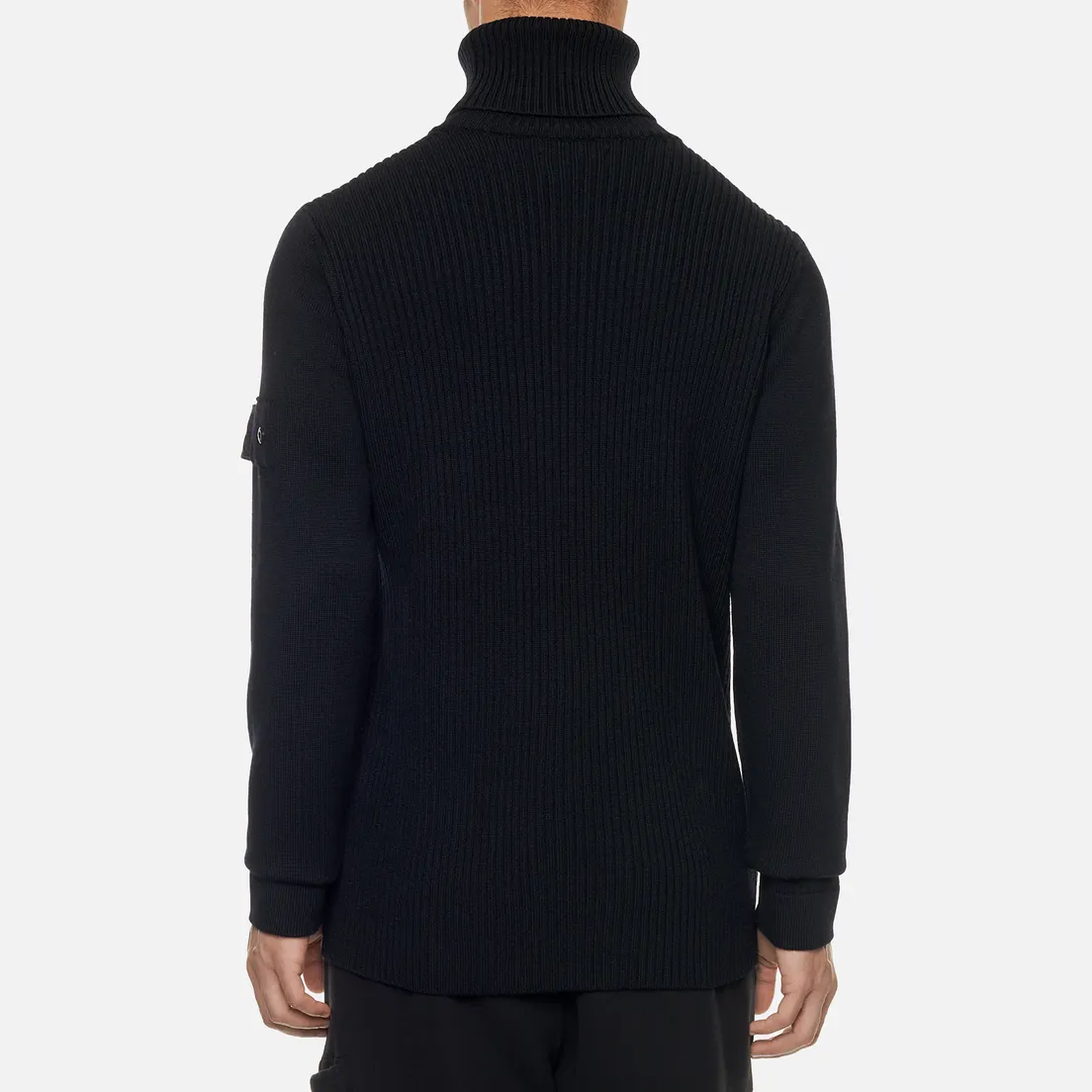 Stone Island Shadow Project Мужской свитер Lana Wool Roll Neck