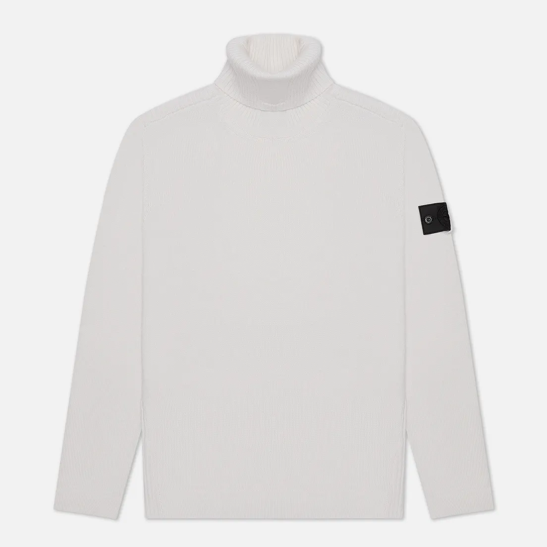 Stone Island Shadow Project Мужской свитер Lana Wool Roll Neck