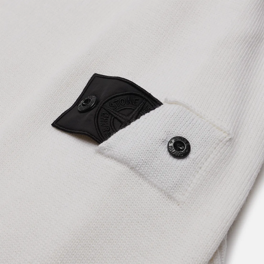 Stone Island Shadow Project Мужской свитер Lana Wool Roll Neck