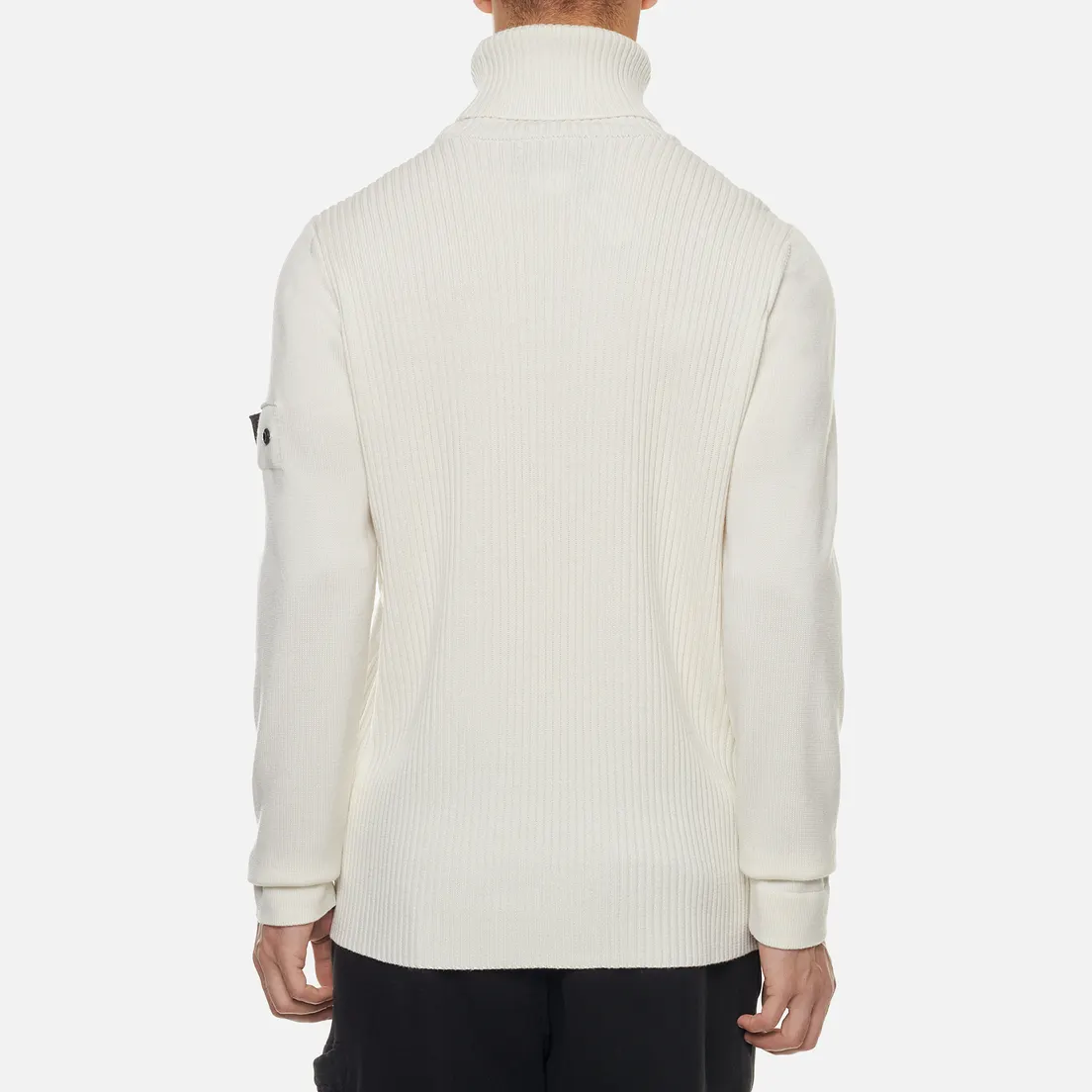 Stone Island Shadow Project Мужской свитер Lana Wool Roll Neck