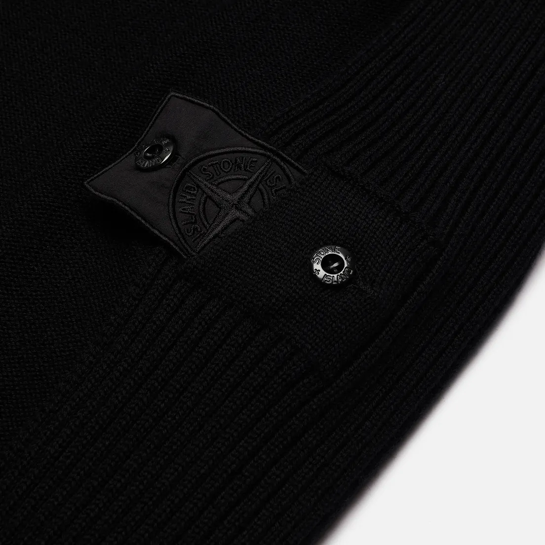 Stone Island Shadow Project Мужской свитер Lana Wool Popover Hoodie