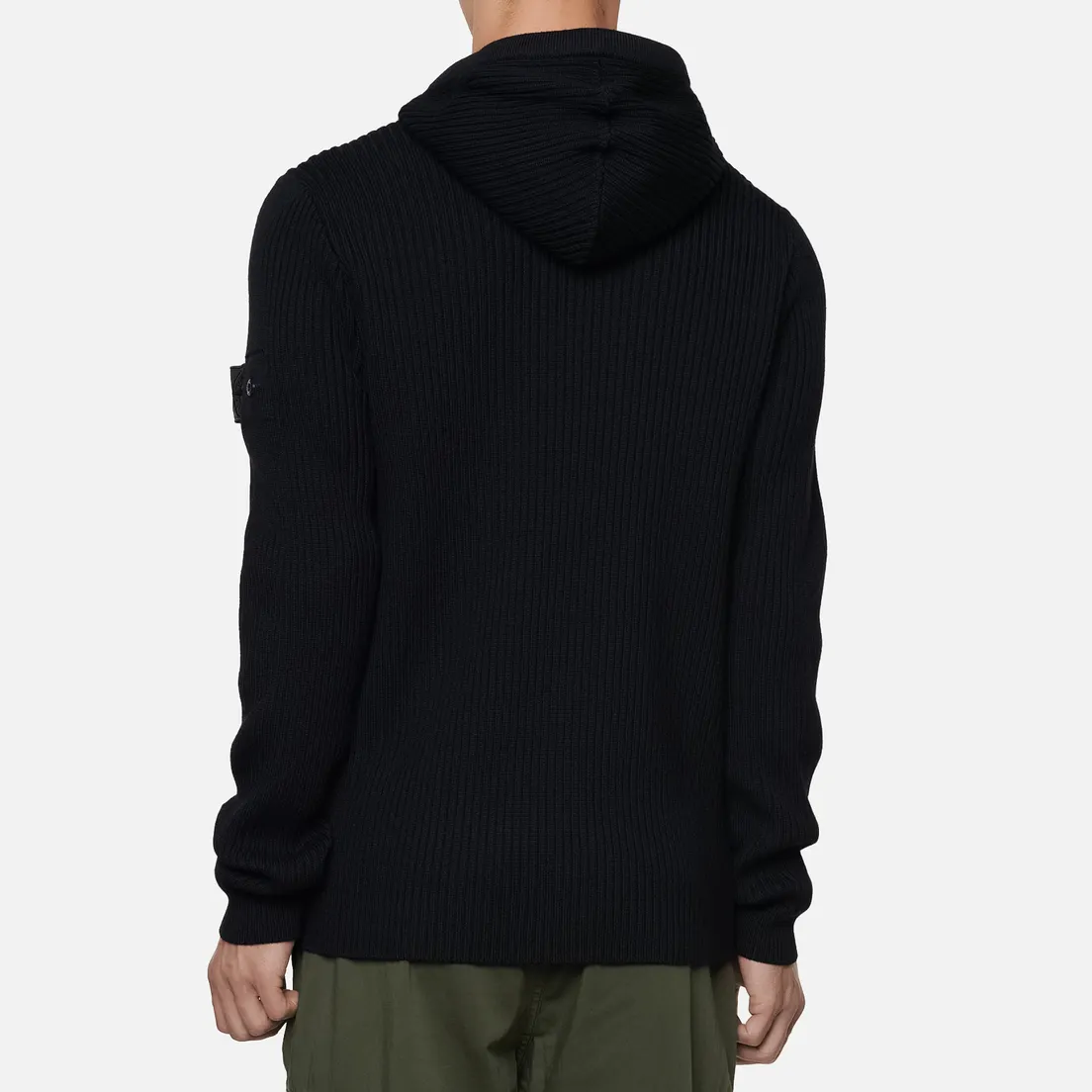 Stone Island Shadow Project Мужской свитер Lana Wool Popover Hoodie