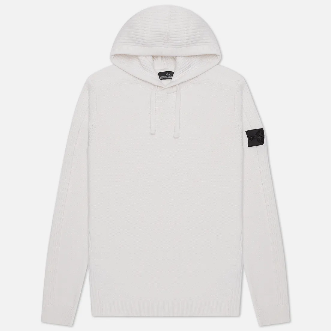 Stone Island Shadow Project Мужской свитер Lana Wool Popover Hoodie
