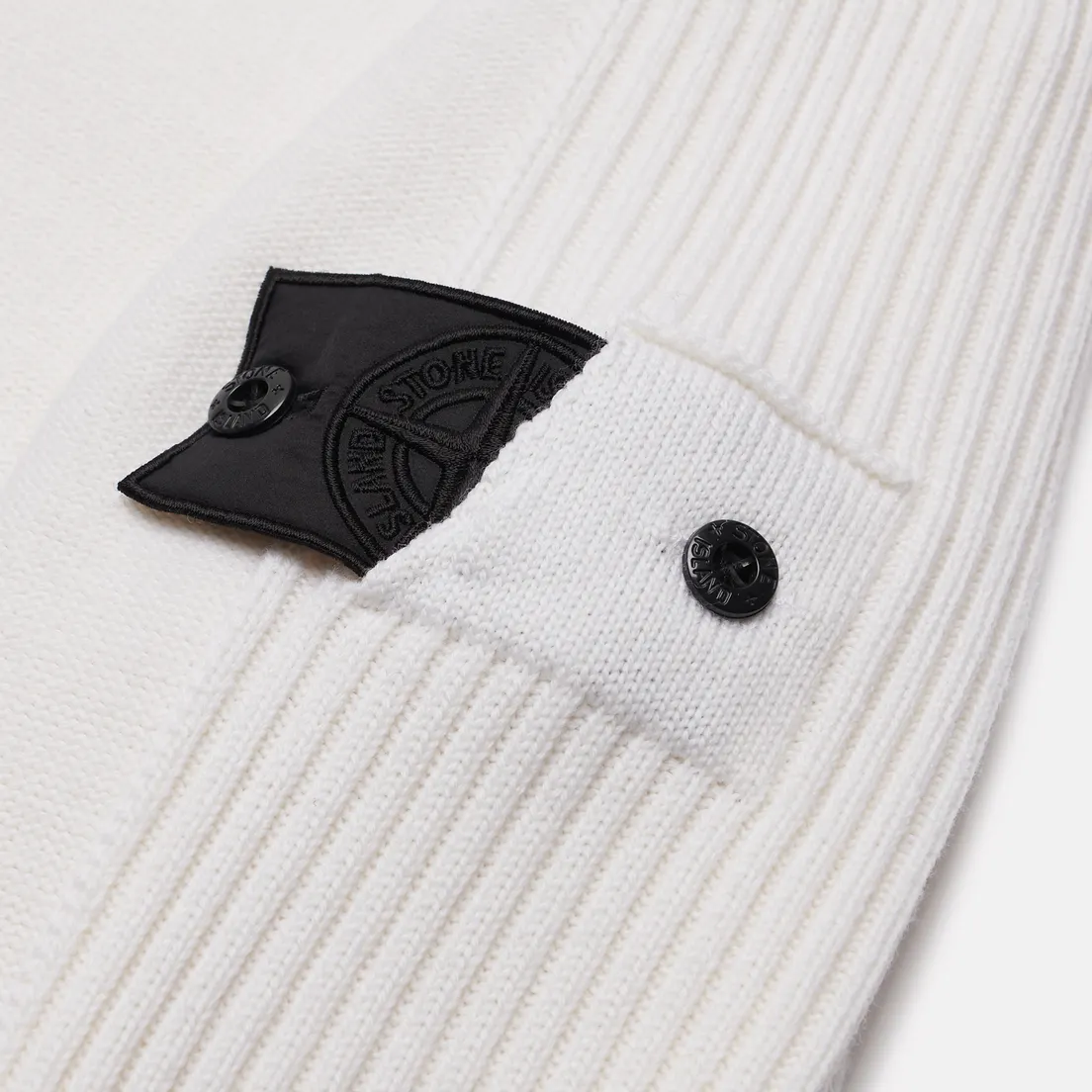 Stone Island Shadow Project Мужской свитер Lana Wool Popover Hoodie