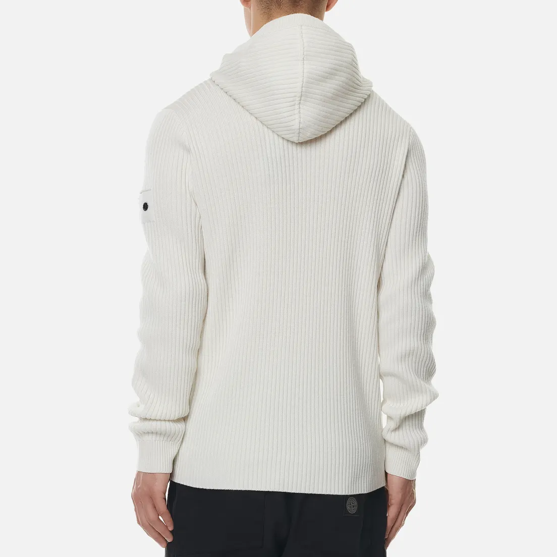 Stone Island Shadow Project Мужской свитер Lana Wool Popover Hoodie