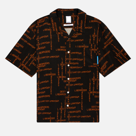 Мужская рубашка Liberaiders Digital Logo Rayon, цвет чёрный, размер L Liberaiders®