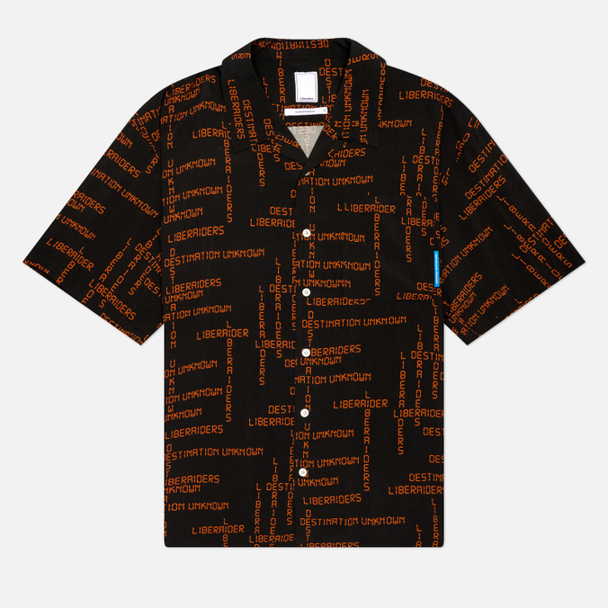 Мужская рубашка Liberaiders Digital Logo Rayon