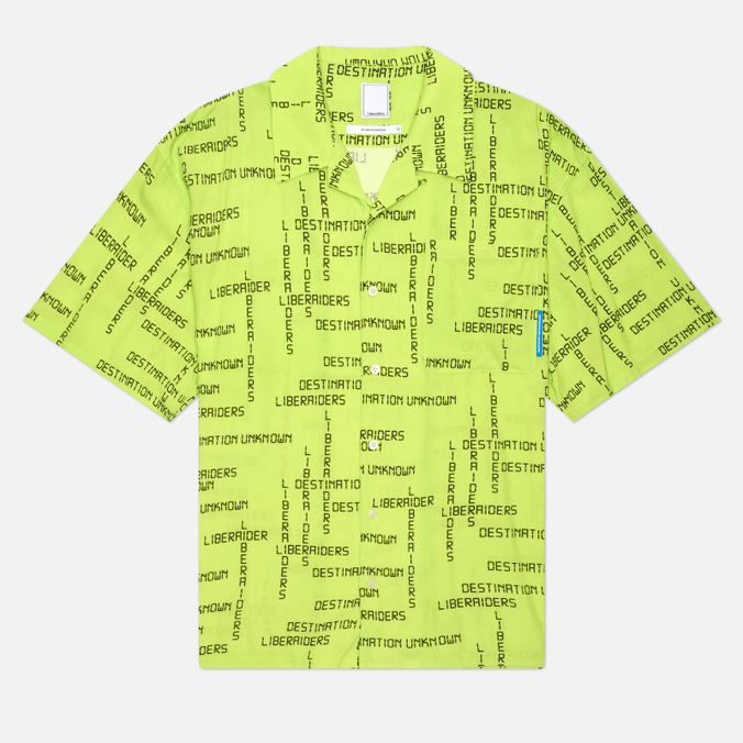 Мужская рубашка Liberaiders Digital Logo Rayon