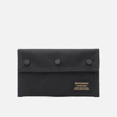 Сумка maharishi Tobacco Pouch, цвет чёрный