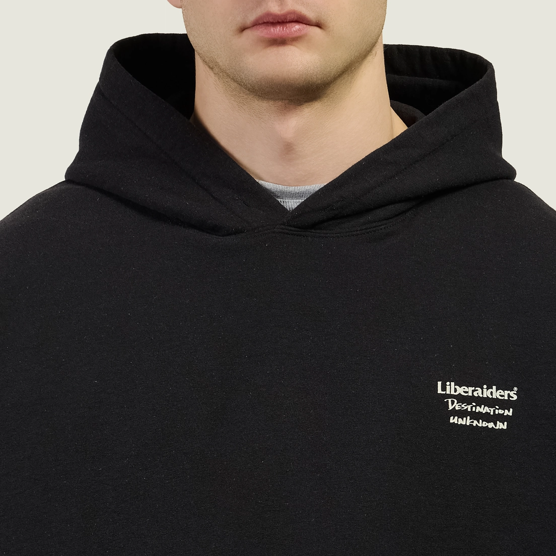 Мужская толстовка Liberaiders Headquarter Hoodie, 733022601-L009