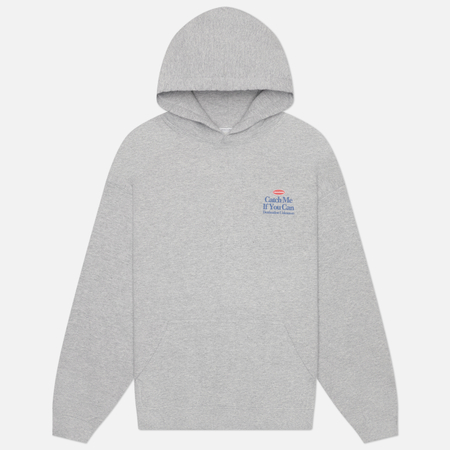 Мужская толстовка Liberaiders Catch Me If You Can Hoodie, цвет серый, размер L
