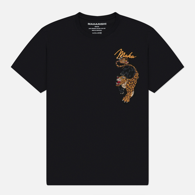 Мужская футболка maharishi Chimera Panther Tour