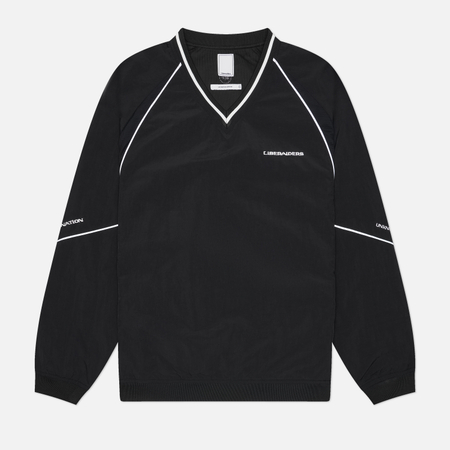Мужская толстовка Liberaiders LR Nylon Pullover, цвет чёрный, размер M