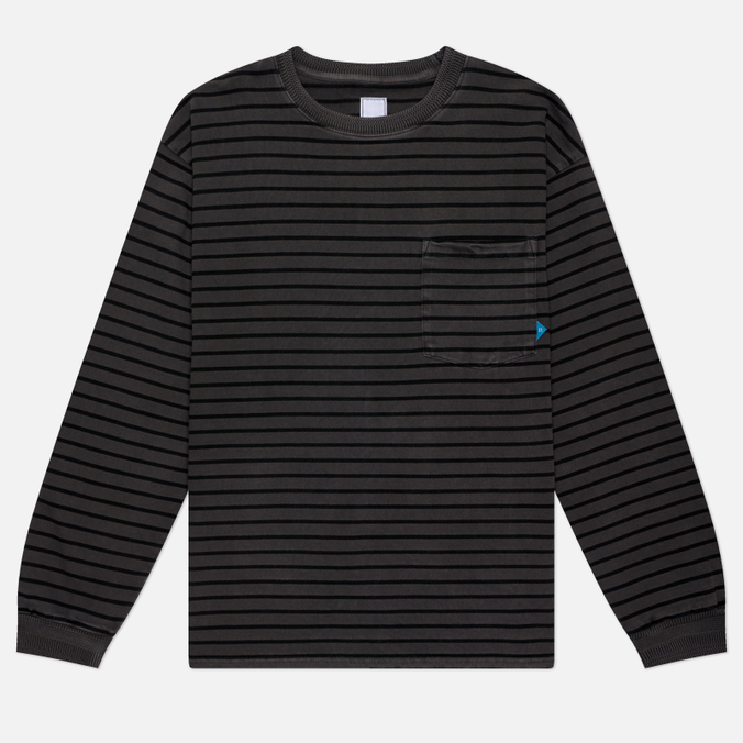 Мужской лонгслив Liberaiders Pigment Dyed Striped