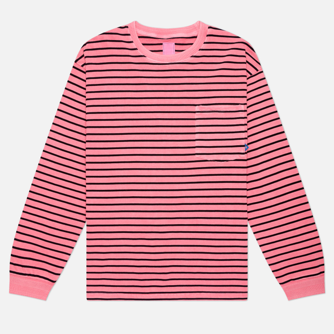 Мужской лонгслив Liberaiders Pigment Dyed Striped