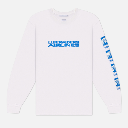 Мужской лонгслив Liberaiders Airline, цвет белый, размер L Liberaiders®