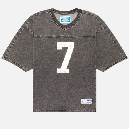 Мужская футболка Liberaiders Denim Hockey, цвет чёрный, размер L Liberaiders®