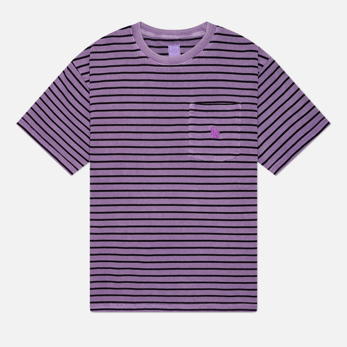 Мужская футболка Liberaiders Pigment Dyed Striped