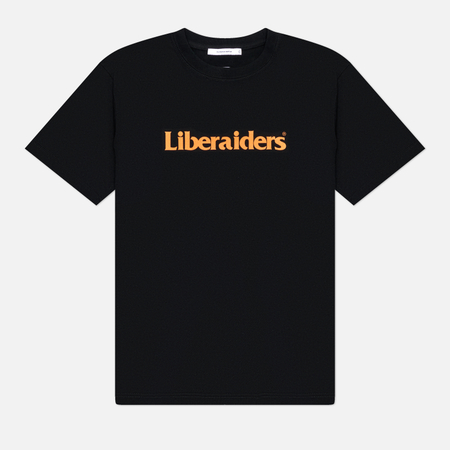Мужская футболка Liberaiders OG Logo, цвет чёрный, размер M Liberaiders®