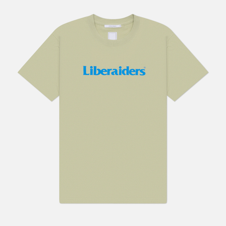 Мужская футболка Liberaiders OG Logo, цвет зелёный, размер M Liberaiders®