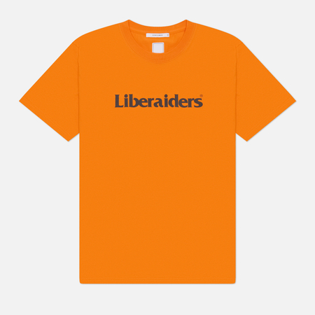 Мужская футболка Liberaiders OG Logo, цвет оранжевый, размер XL Liberaiders®