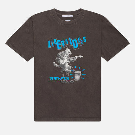 Мужская футболка Liberaiders Pogo Dance, цвет серый, размер M Liberaiders®