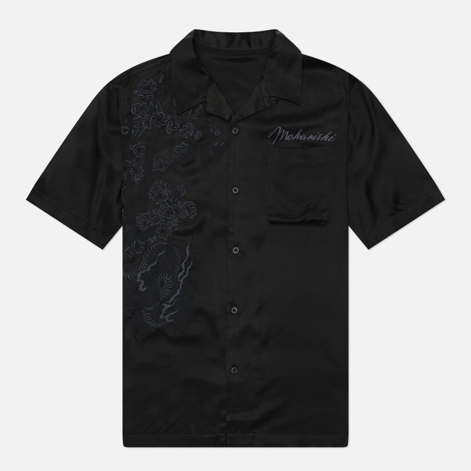 Мужская рубашка maharishi Sakura Dragon Camp Collar