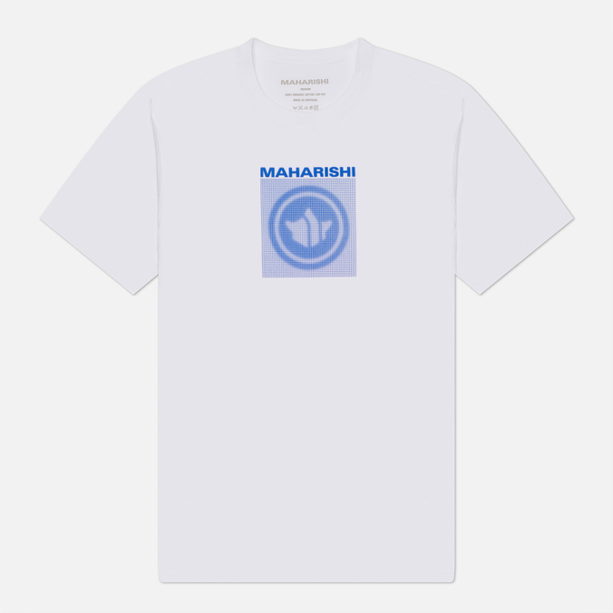 Мужская футболка maharishi Dot Temple