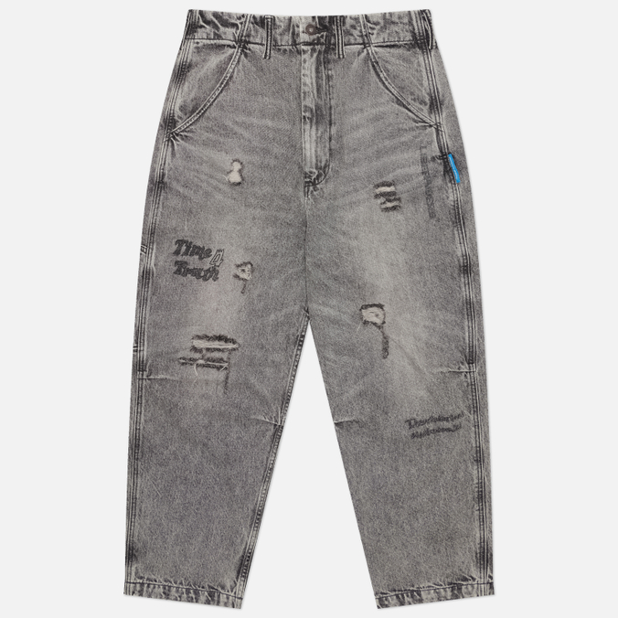 Мужские джинсы Liberaiders Damaged Denim Sarrouel