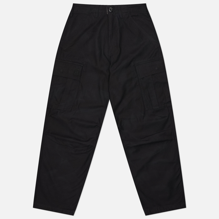 Мужские брюки Liberaiders 6-Pocket Army Baggy, цвет чёрный, размер 32