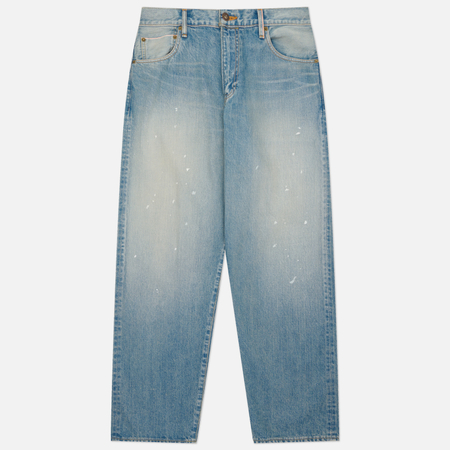 Мужские джинсы Liberaiders LR Loose Fit Denim HW, цвет голубой, размер 32 Liberaiders®