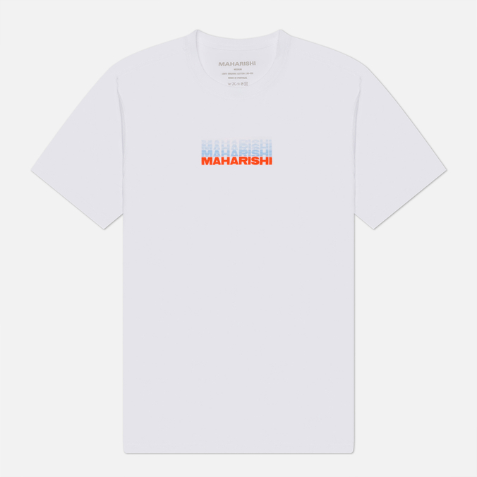 Мужская футболка maharishi Pax Cultura Print