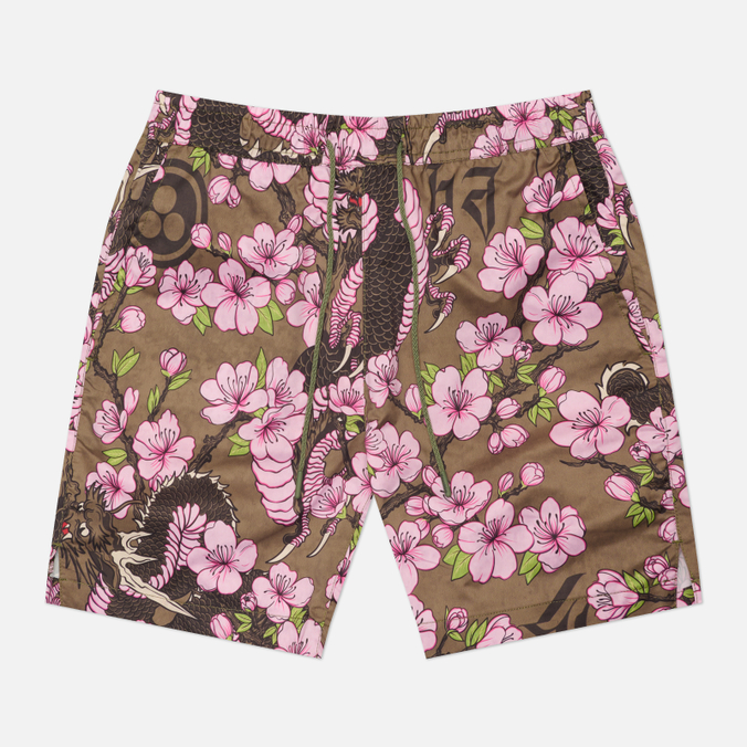 Мужские шорты maharishi Sakura Serenity Swim