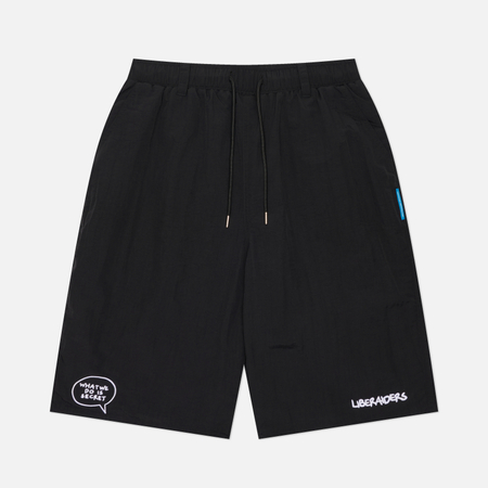 Мужские шорты Liberaiders Nylon Half, цвет чёрный, размер XL Liberaiders®