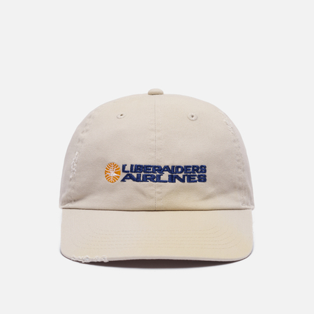 Кепка Liberaiders Faded Airline, цвет бежевый Liberaiders®
